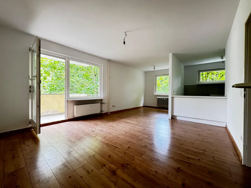 Schöne 1-Zimmer Wohnung mit Balkon — photo 1